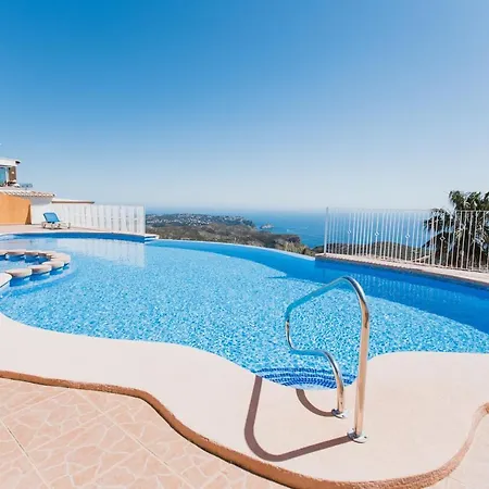 公寓 Spacious In El Poble Nou De Benitatxell, Sea View