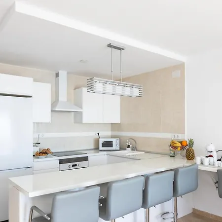 Spacious In El Poble Nou De Benitatxell, Sea View 库姆布勒德尔索尔
