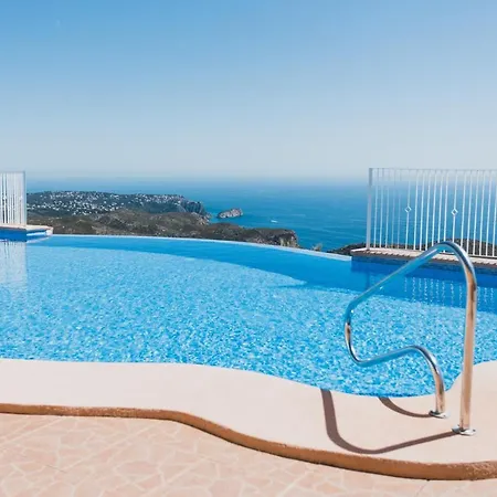 Spacious In El Poble Nou De Benitatxell, Sea View