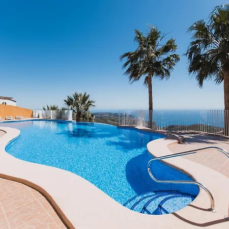 Spacious In El Poble Nou De Benitatxell, Sea View 公寓 *