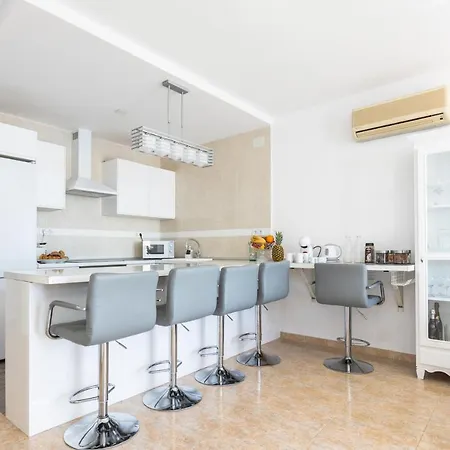 公寓 Spacious In El Poble Nou De Benitatxell, Sea View 库姆布勒德尔索尔