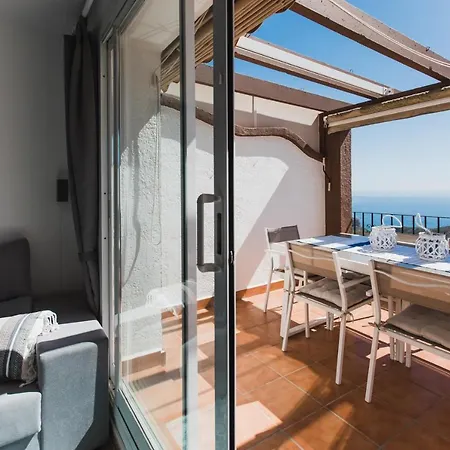 Spacious In El Poble Nou De Benitatxell, Sea View * 库姆布勒德尔索尔