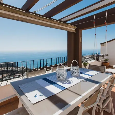 Spacious In El Poble Nou De Benitatxell, Sea View 公寓 *