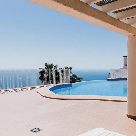 公寓 Spacious In El Poble Nou De Benitatxell, Sea View *