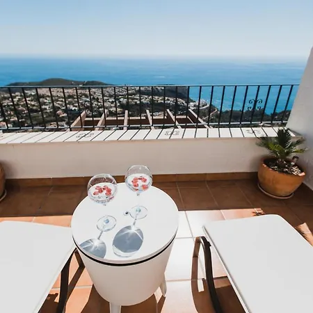 Spacious In El Poble Nou De Benitatxell, Sea View 库姆布勒德尔索尔