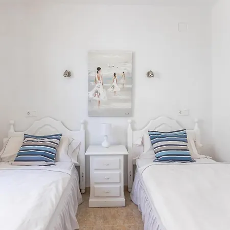公寓 Spacious In El Poble Nou De Benitatxell, Sea View 库姆布勒德尔索尔