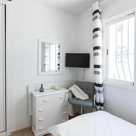 公寓 Spacious In El Poble Nou De Benitatxell, Sea View *