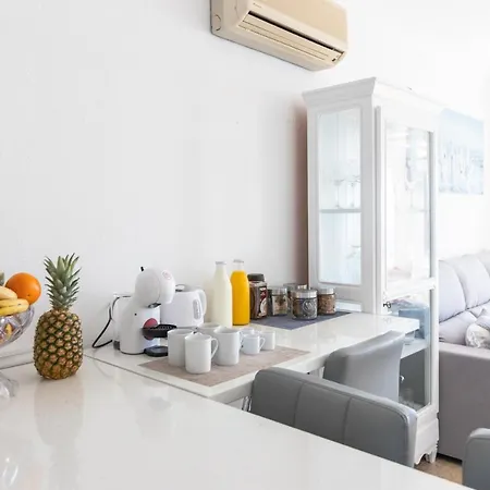 公寓 Spacious In El Poble Nou De Benitatxell, Sea View *